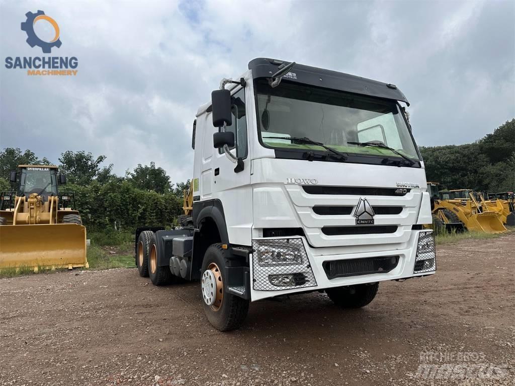 Howo 420hp Conventional Trucks / Tractor Trucks