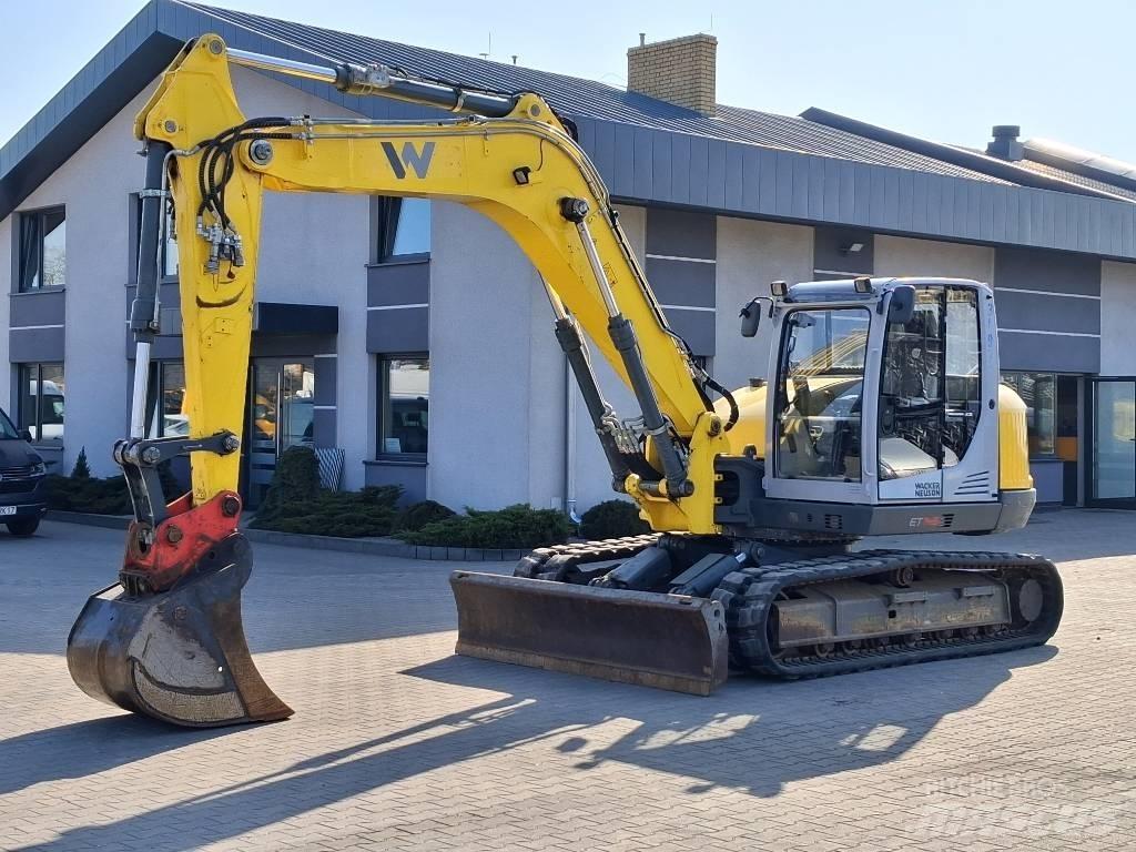 Wacker Neuson ET 145 Crawler Excavators