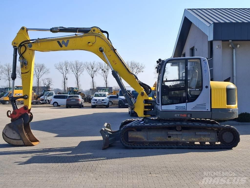 Wacker Neuson ET 145 Crawler Excavators