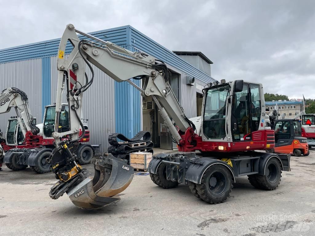 Takeuchi TB 295 W Wheeled Excavators