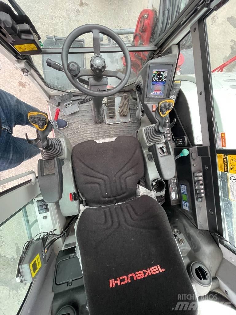 Takeuchi TB 295 W Wheeled Excavators