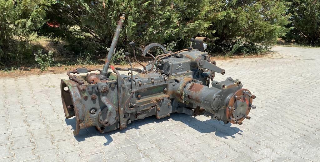 Fendt 3S REAR AXLE Transmission