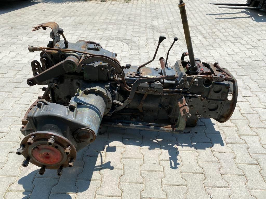 Fendt 3S REAR AXLE Transmission