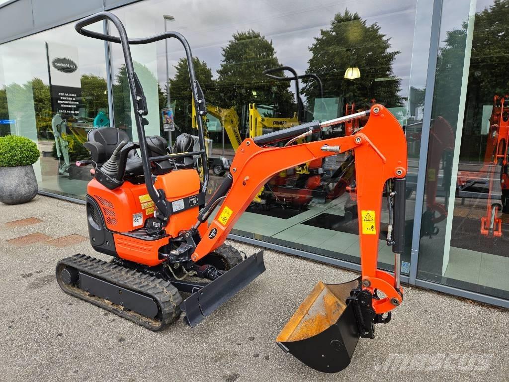Kubota U 10-3 Mini Excavators <7t (Mini Diggers)
