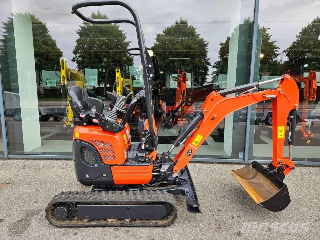 Kubota U 10-3 Mini Excavators <7t (Mini Diggers)