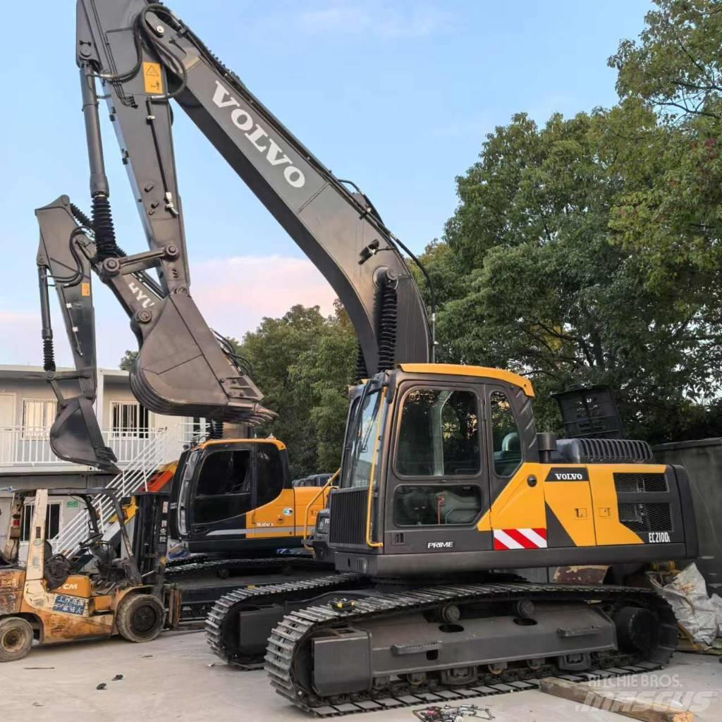 Volvo EC 210 D Mini excavators  7t - 12t