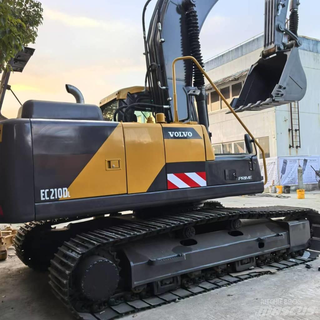 Volvo EC 210 D Mini excavators  7t - 12t