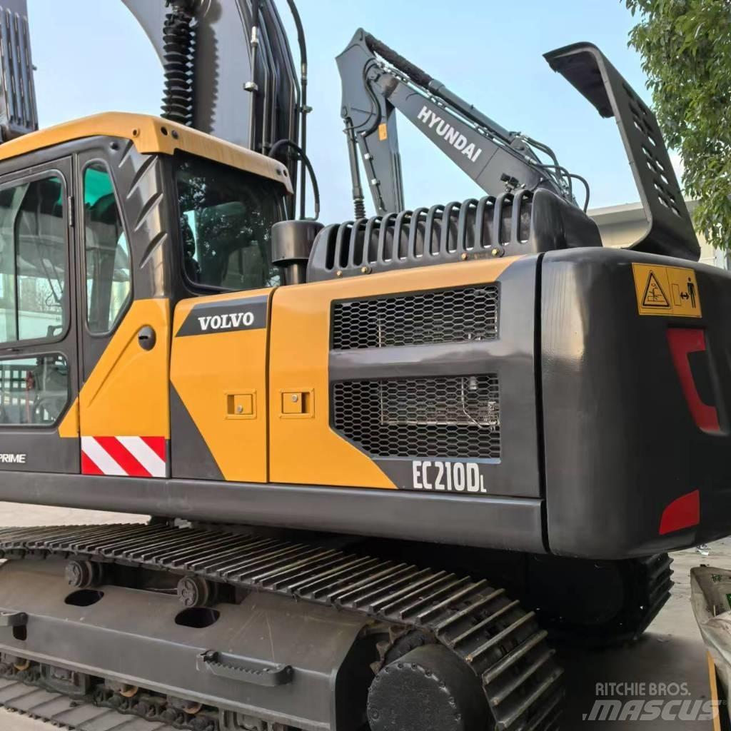 Volvo EC 210 D Mini excavators  7t - 12t