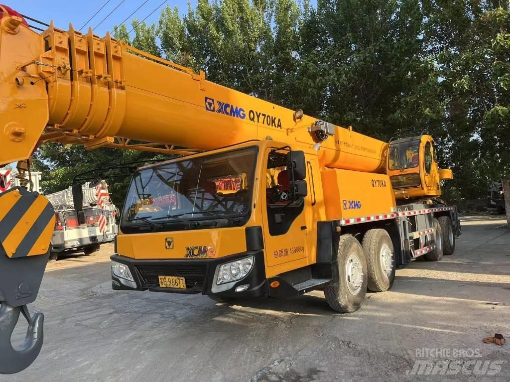 XCMG QY70KA Mobile and all terrain cranes