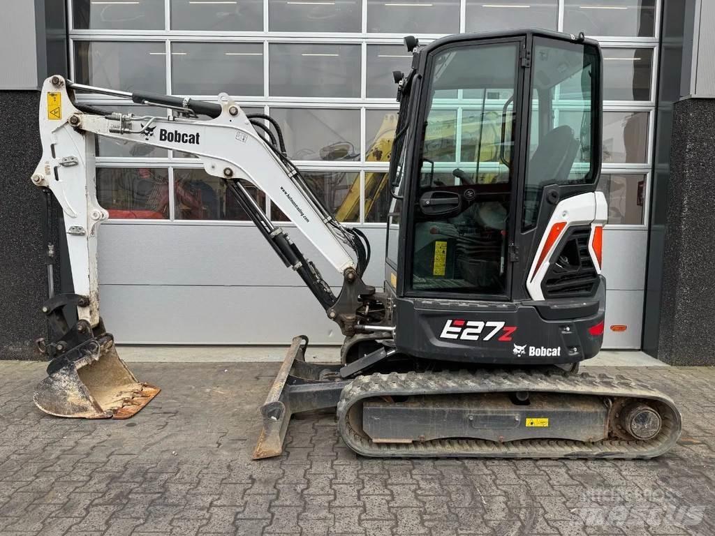 Bobcat E27z Mini Excavators <7t (Mini Diggers)