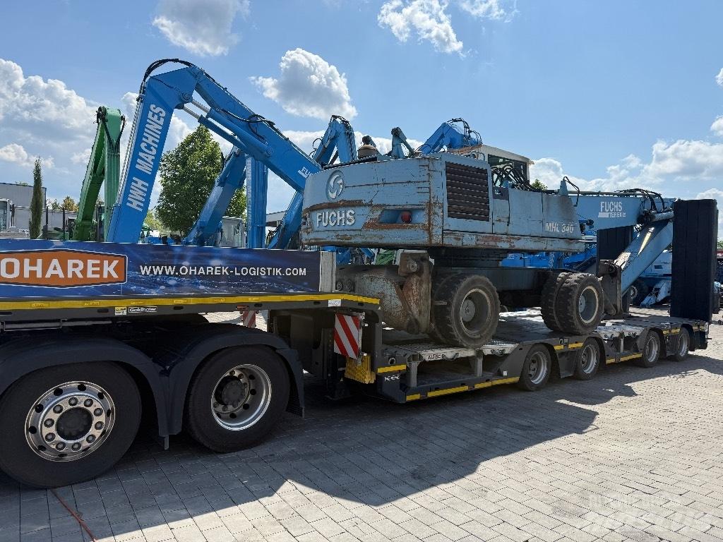Fuchs MHL 340 C Waste / Industry Handlers