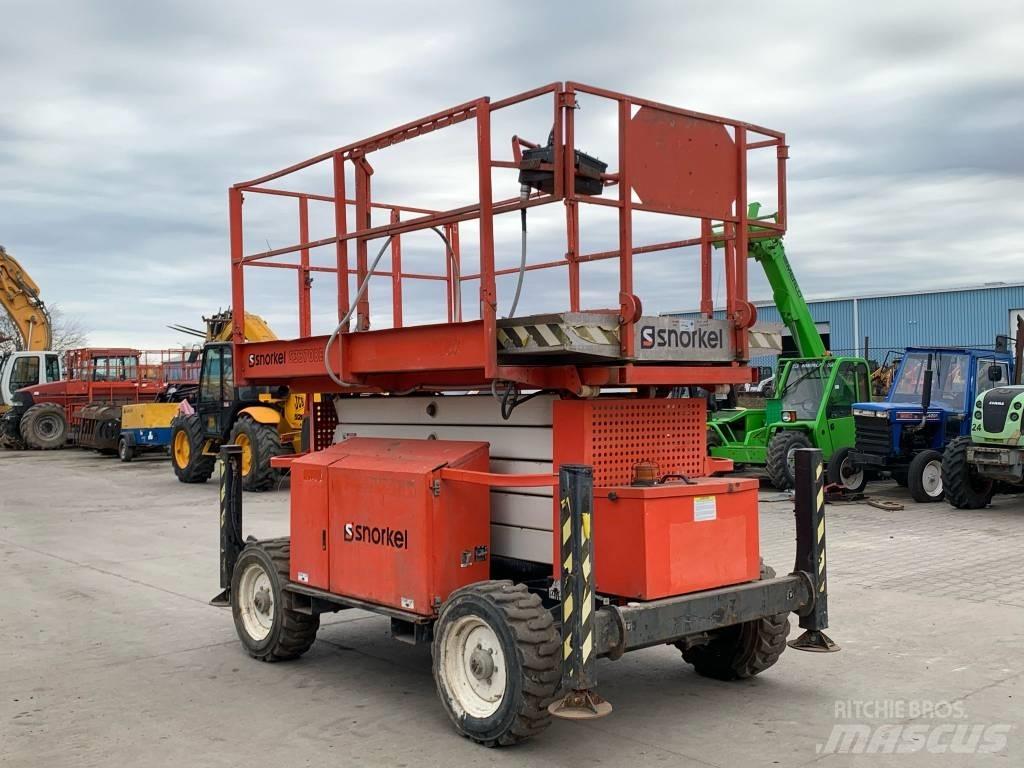 Snorkel S 3370 BE Scissor Lifts