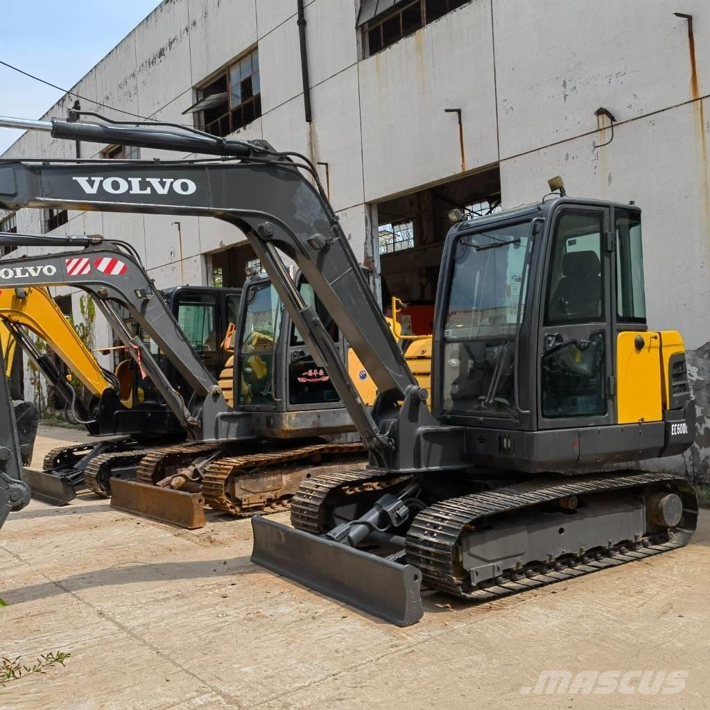 Volvo EC60 Mini Excavators <7t (Mini Diggers)