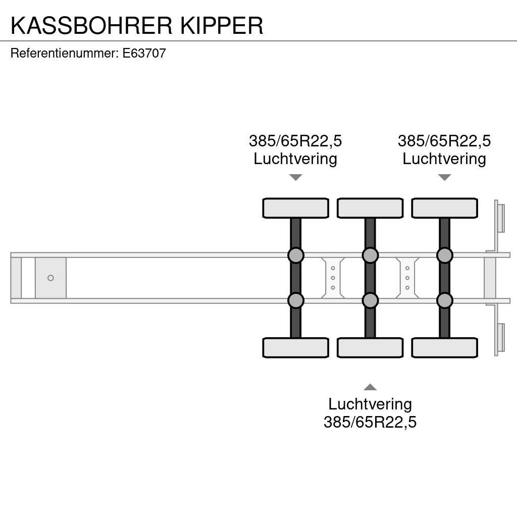 Kässbohrer KIPPER Grain / Hopper / Tipper Trailers