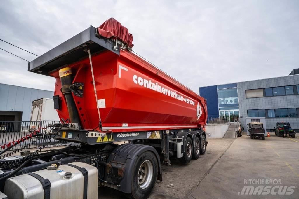 Kässbohrer KIPPER Grain / Hopper / Tipper Trailers