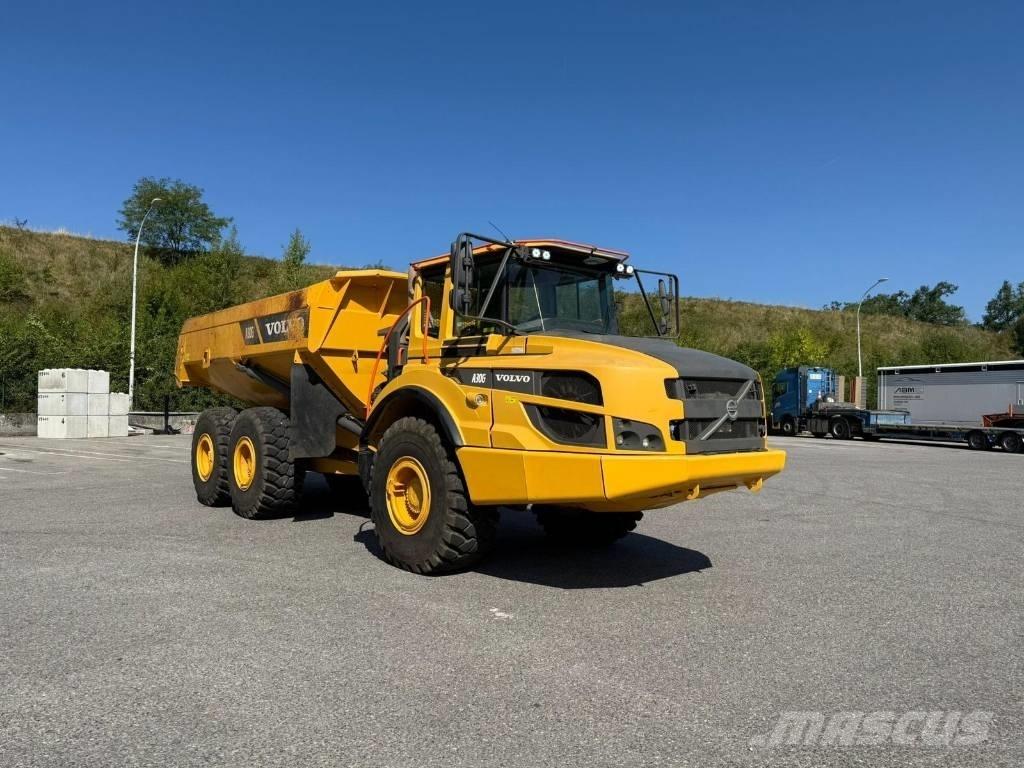 Volvo A 30 G Articulated Dump Trucks (ADTs)