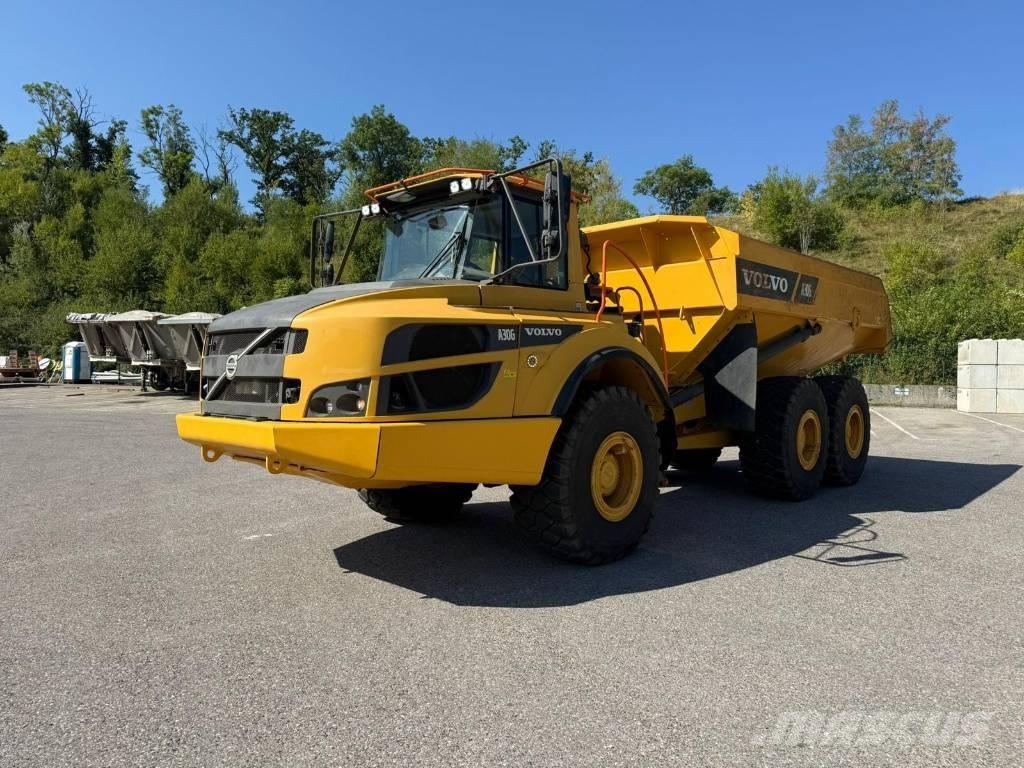Volvo A 30 G Articulated Dump Trucks (ADTs)