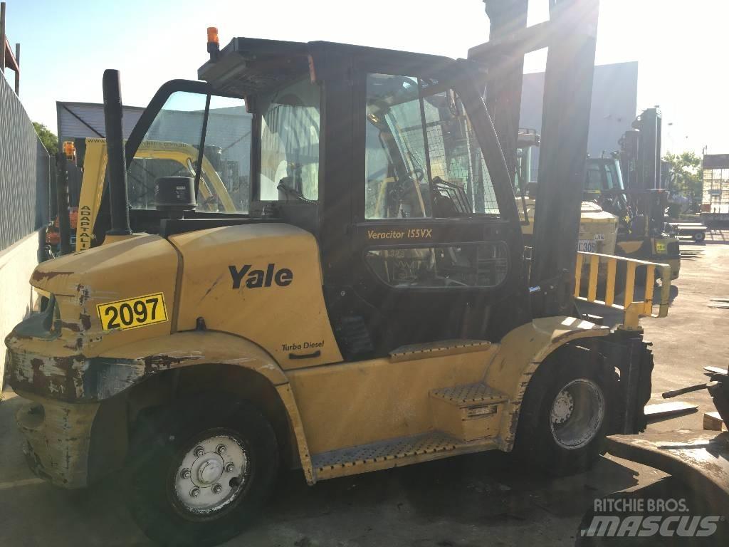 Yale GP155VX Diesel Forklifts