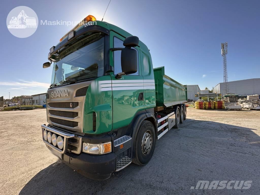 Scania G 480 Container Trucks