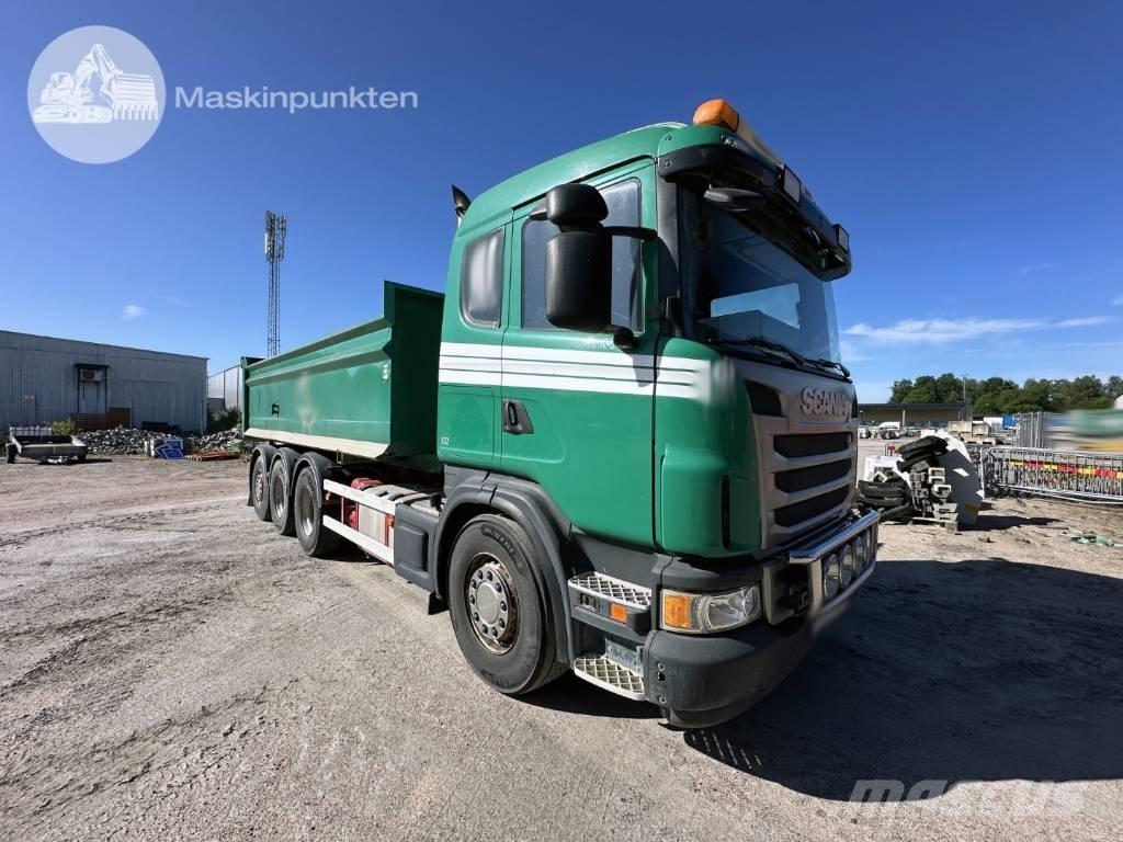 Scania G 480 Container Trucks