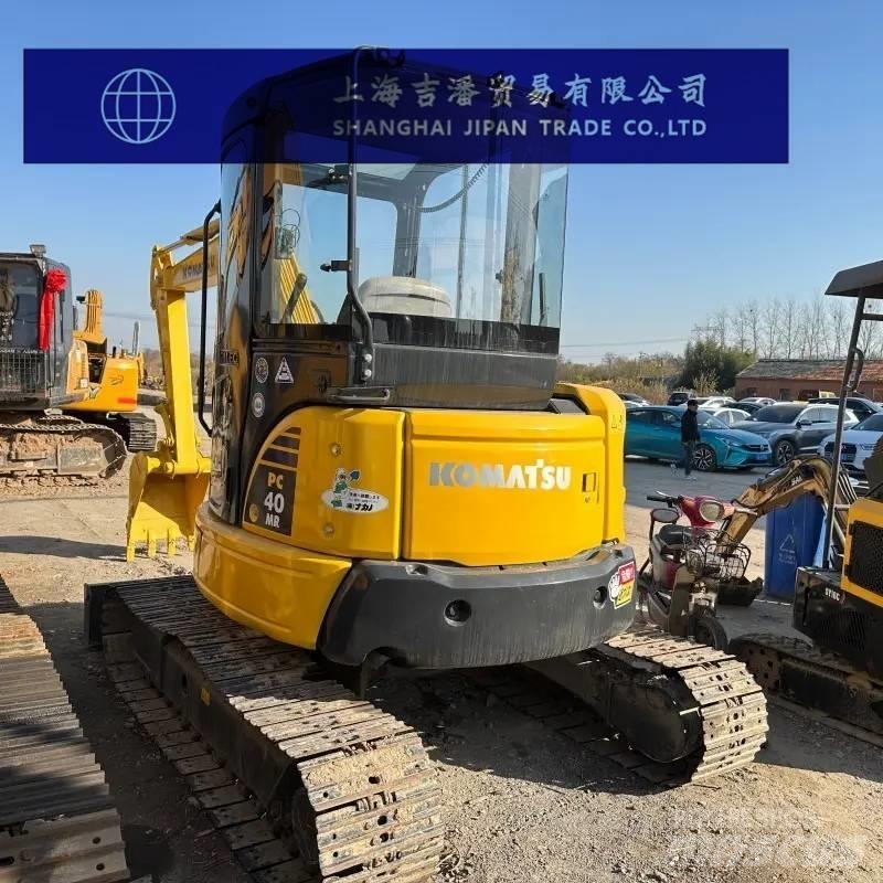 Komatsu PC 40 MR Mini Excavators <7t (Mini Diggers)