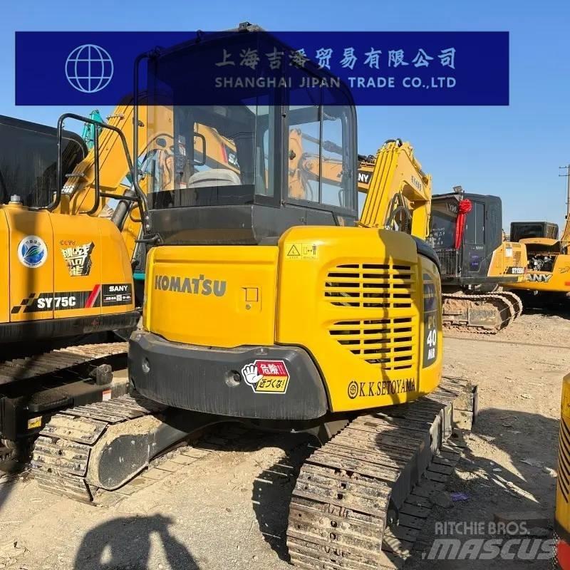 Komatsu PC 40 MR Mini Excavators <7t (Mini Diggers)