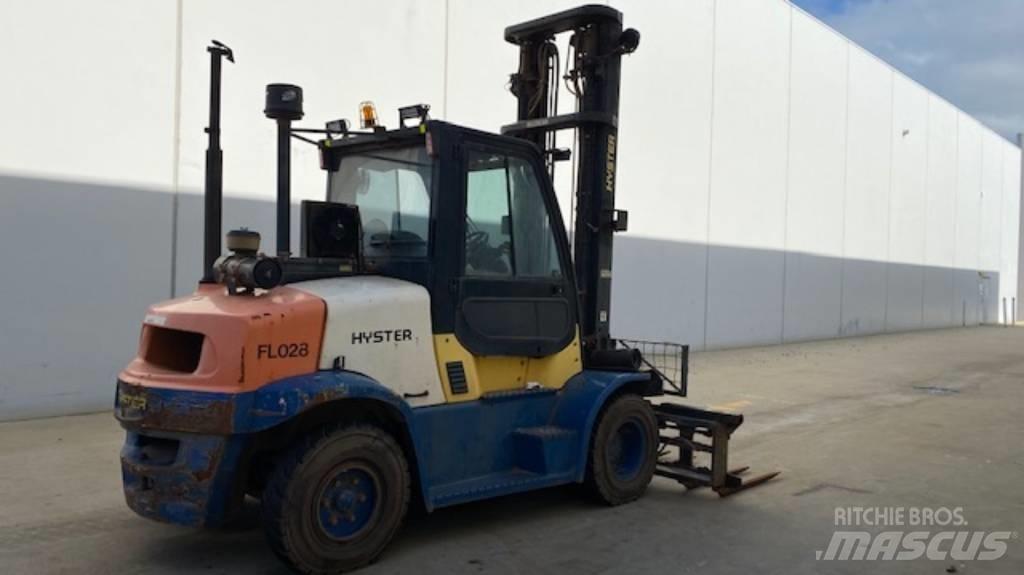 Hyster H155FT Diesel Forklifts