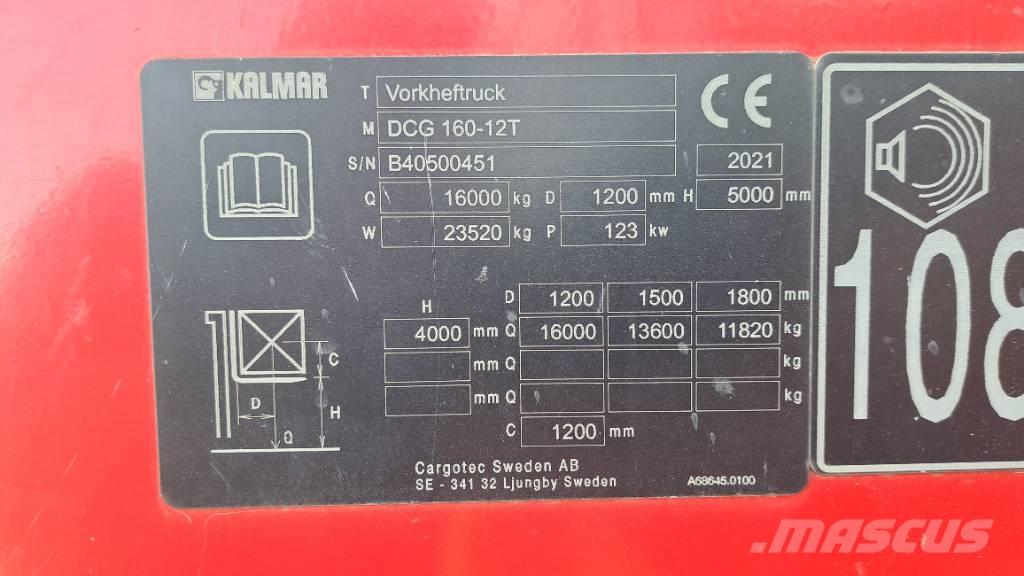 Kalmar DCG160-12T Other