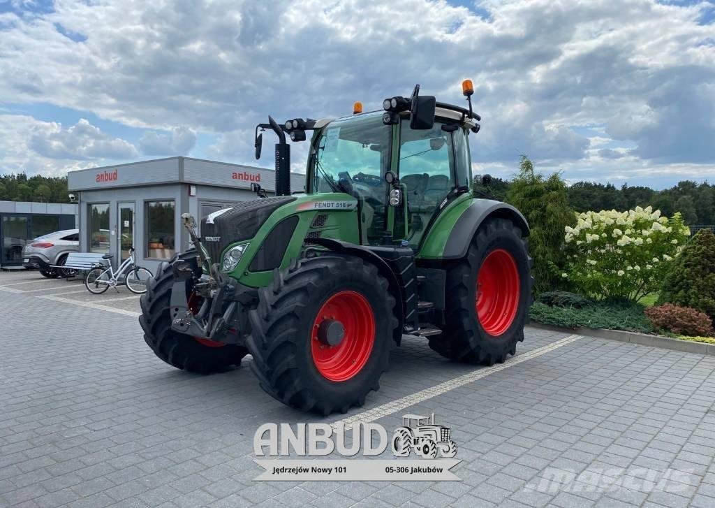 Fendt 516 Vario Tractors