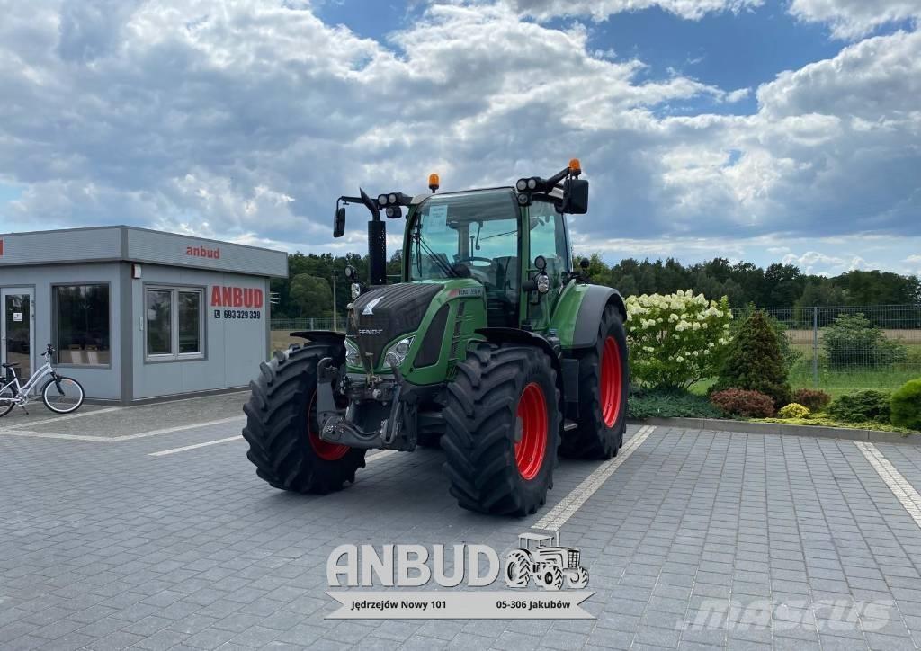 Fendt 516 Vario Tractors