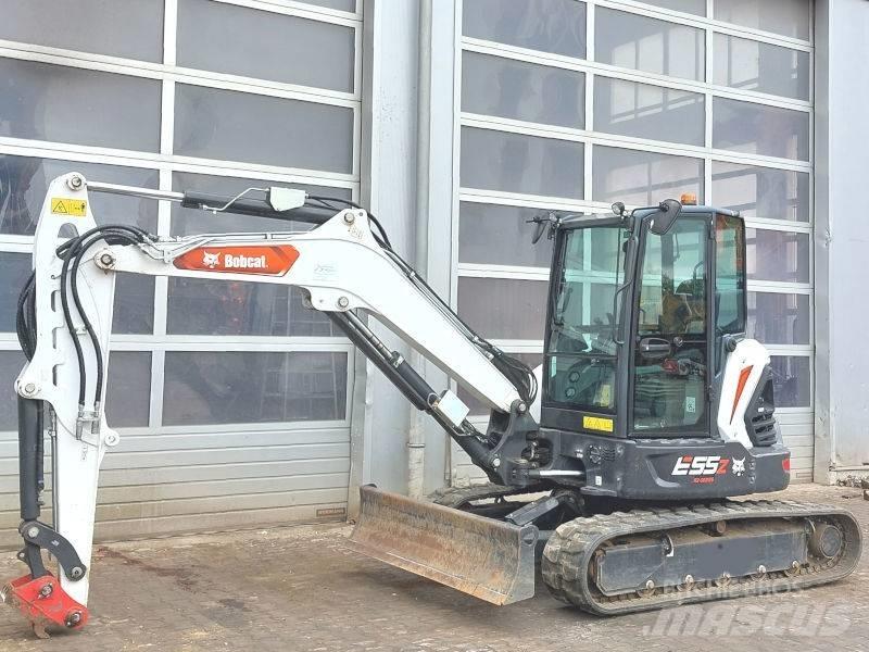 Bobcat E 55 z Mini Excavators <7t (Mini Diggers)