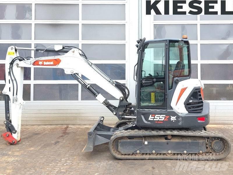 Bobcat E 55 z Mini Excavators <7t (Mini Diggers)