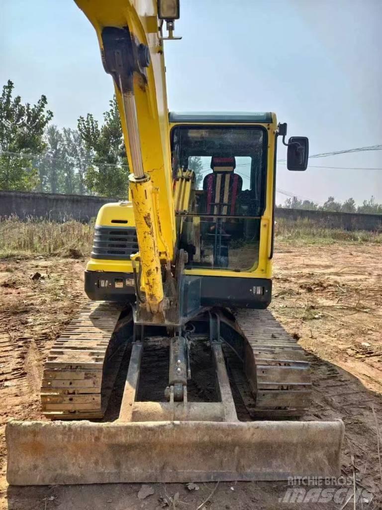 Hyundai 60 Mini Excavators <7t (Mini Diggers)
