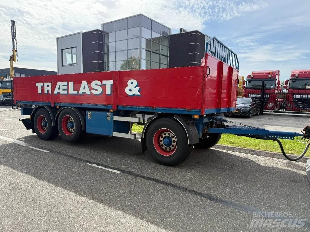 HFR 3X BPW AXLE Flatbed Trailers