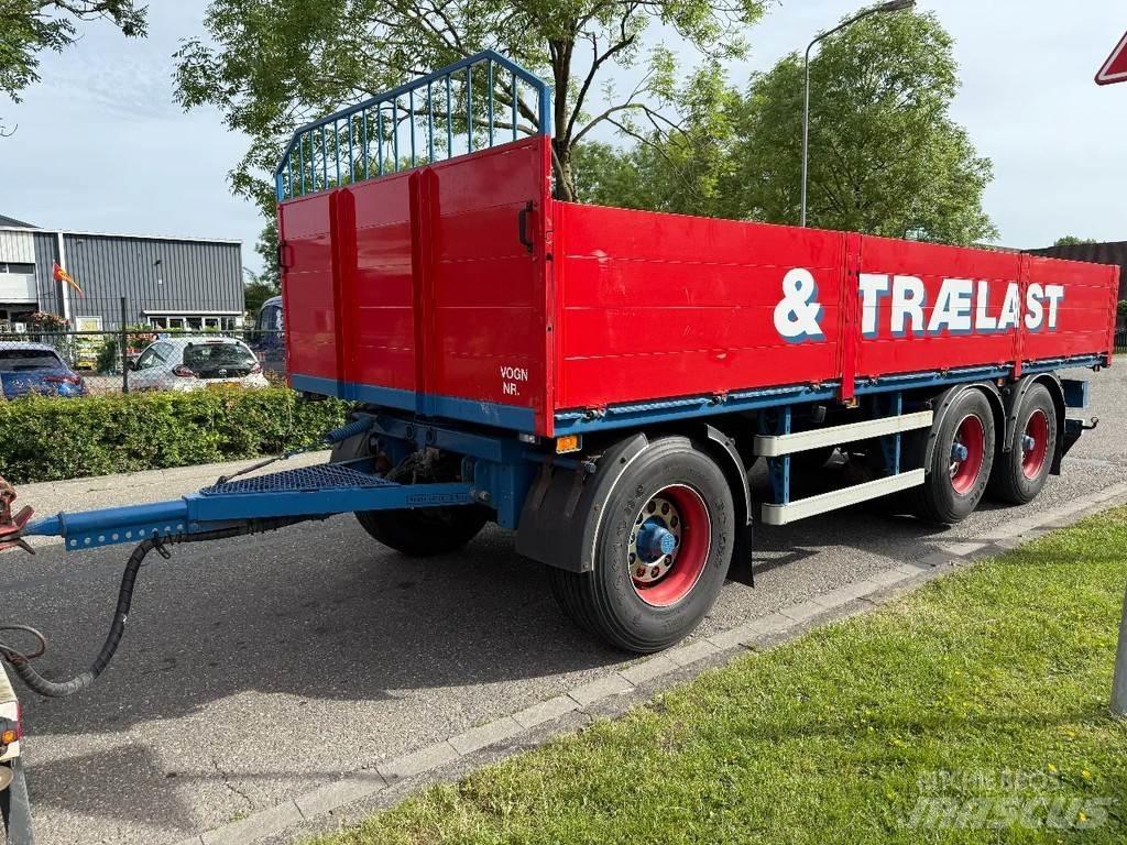 HFR 3X BPW AXLE Flatbed Trailers