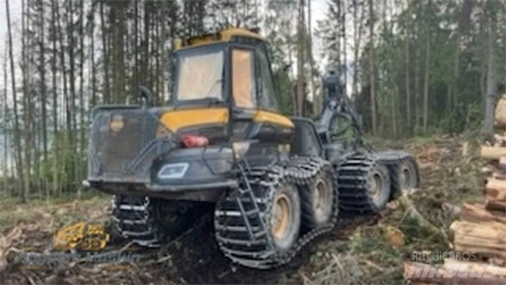 Ponsse Bear Harvesters