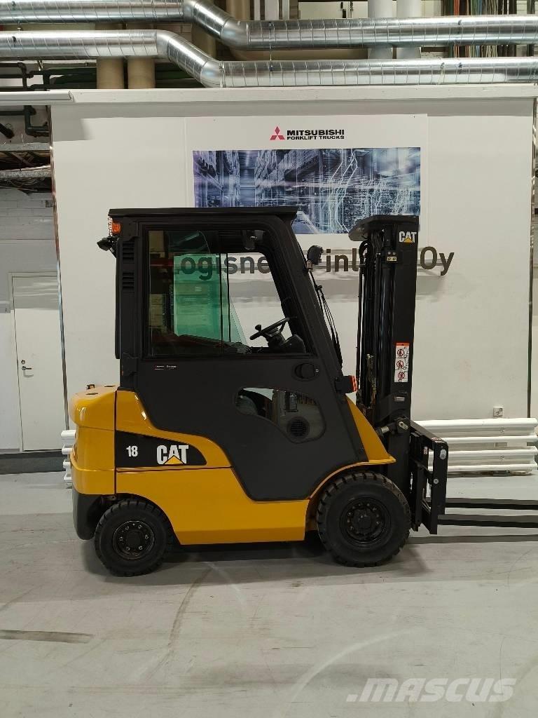 CAT DP18 NT Diesel Forklifts