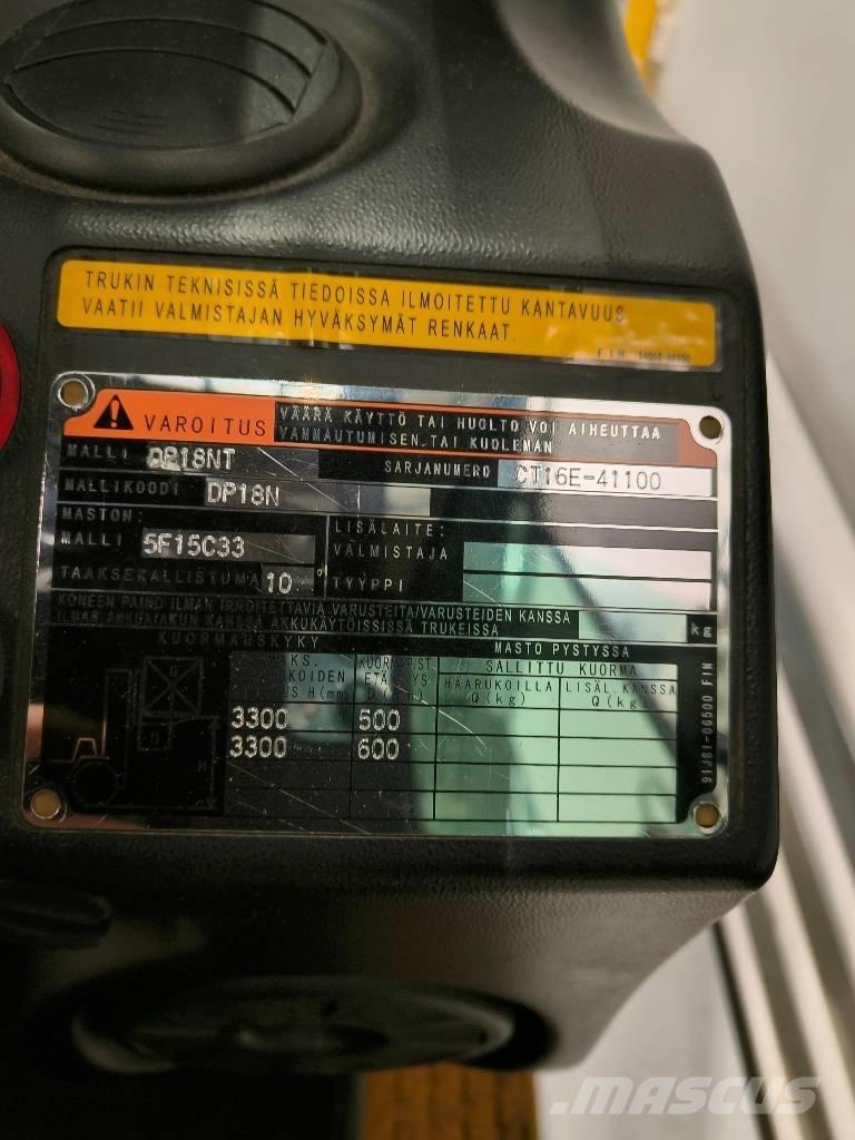 CAT DP18 NT Diesel Forklifts