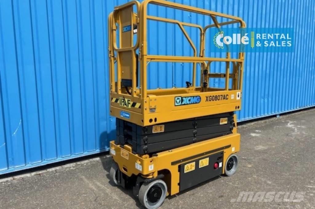 XCMG XG 0807 AC | 2024 Scissor Lifts