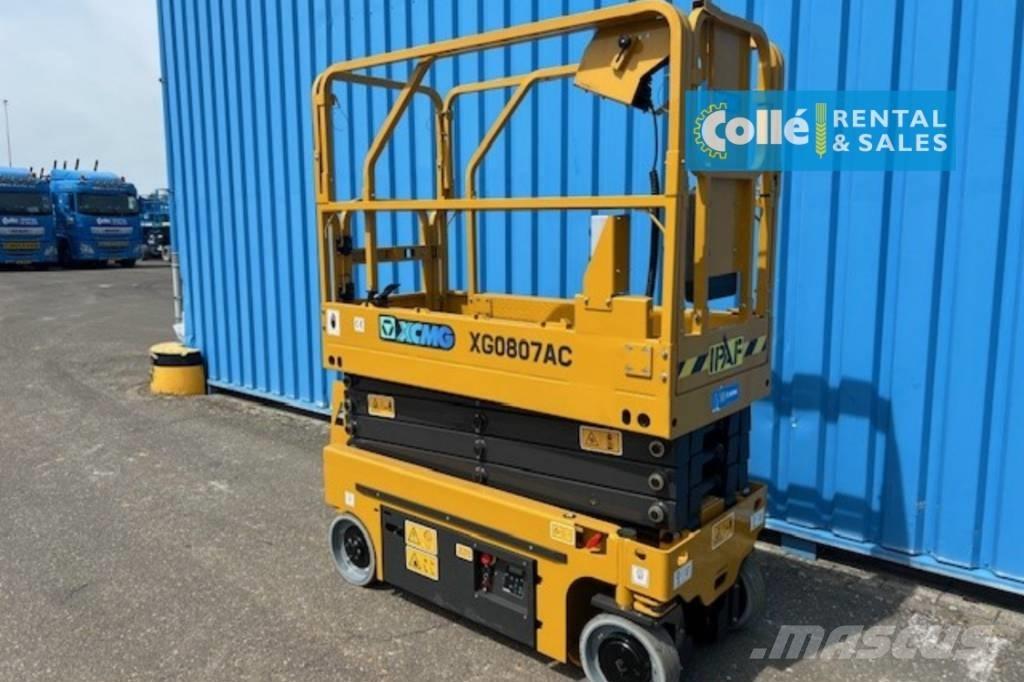 XCMG XG 0807 AC | 2024 Scissor Lifts
