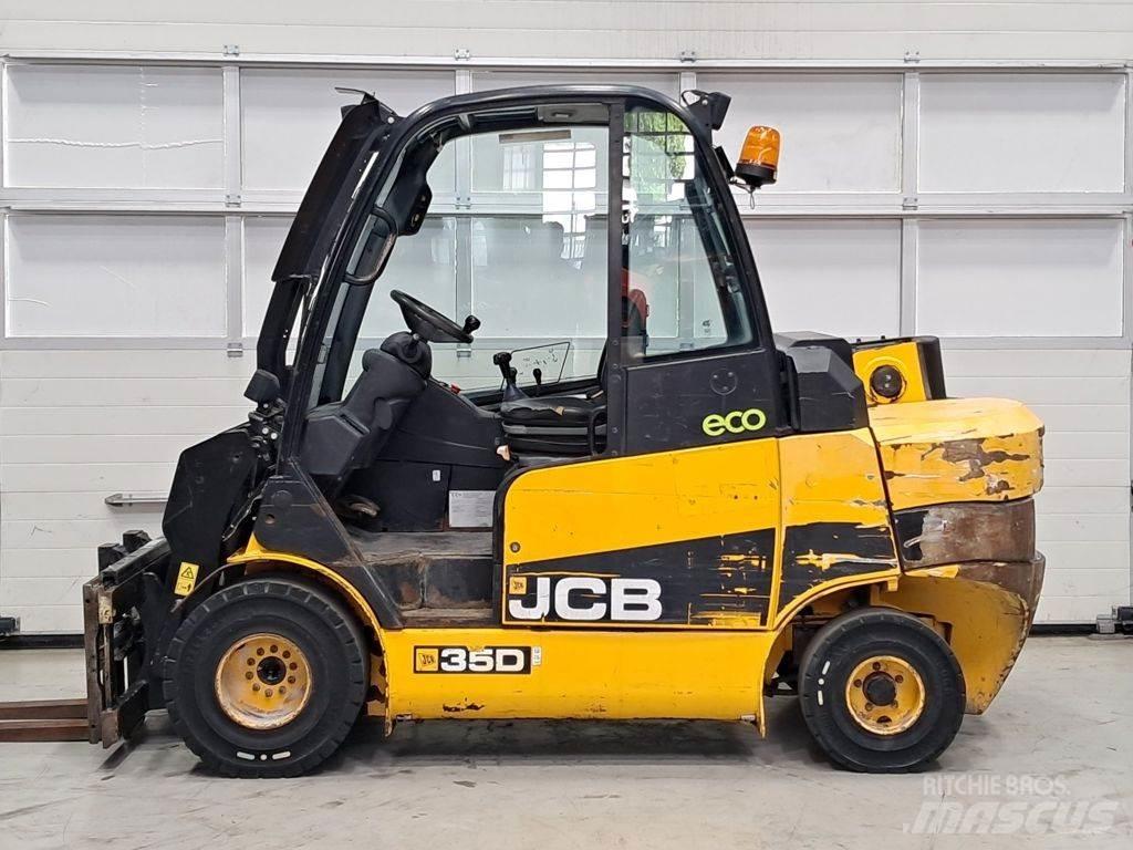 JCB TLT35D Diesel Forklifts