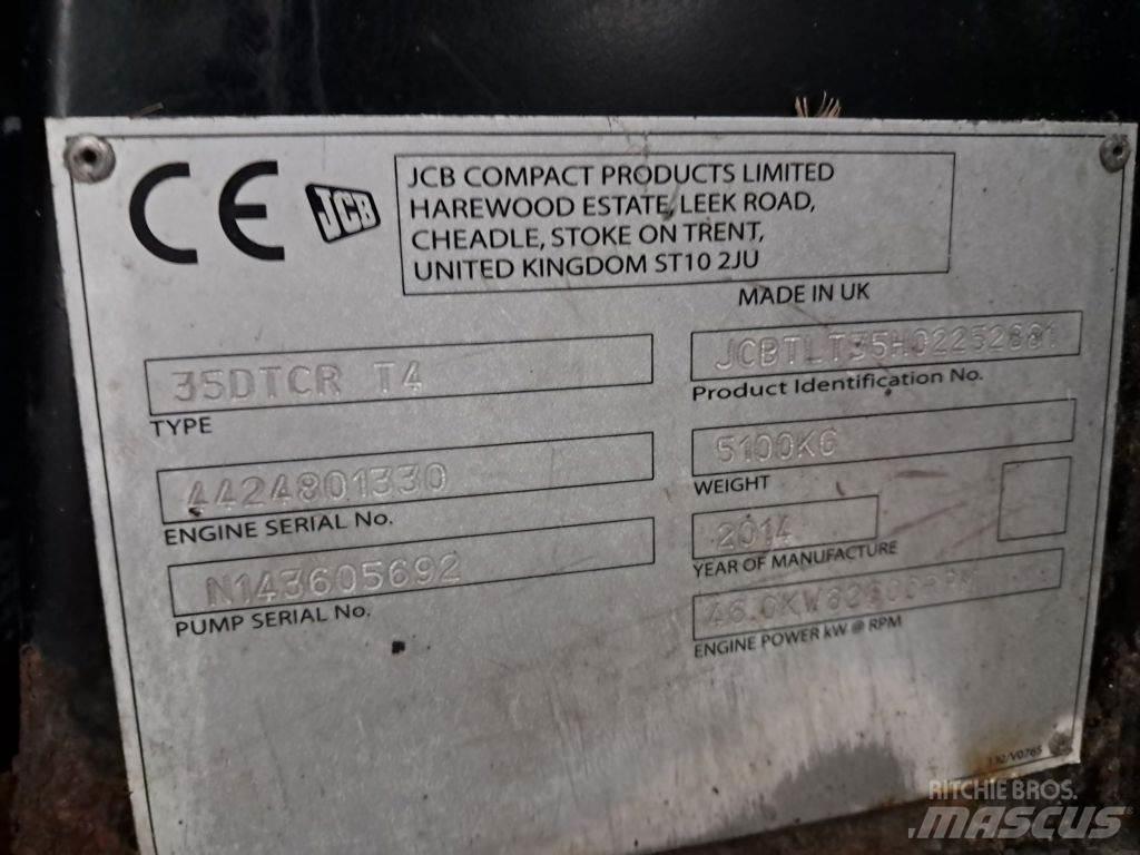 JCB TLT35D Diesel Forklifts