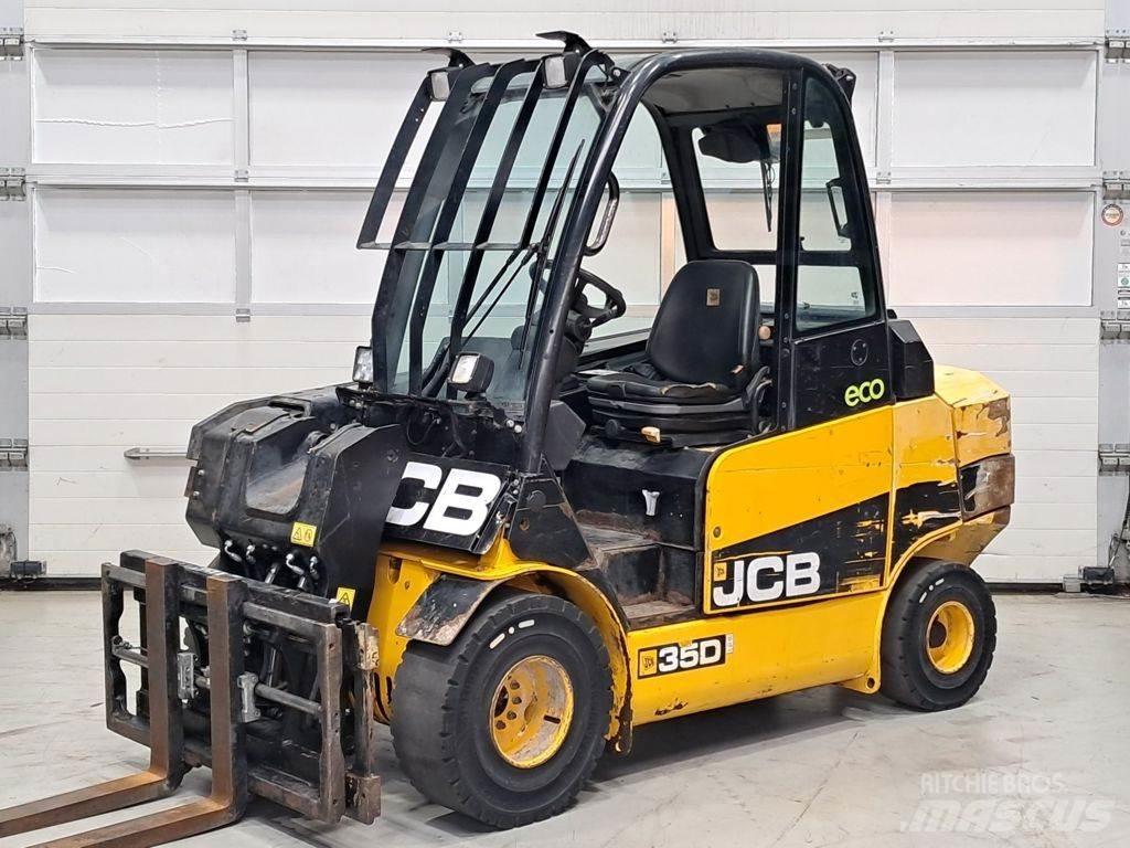 JCB TLT35D Diesel Forklifts