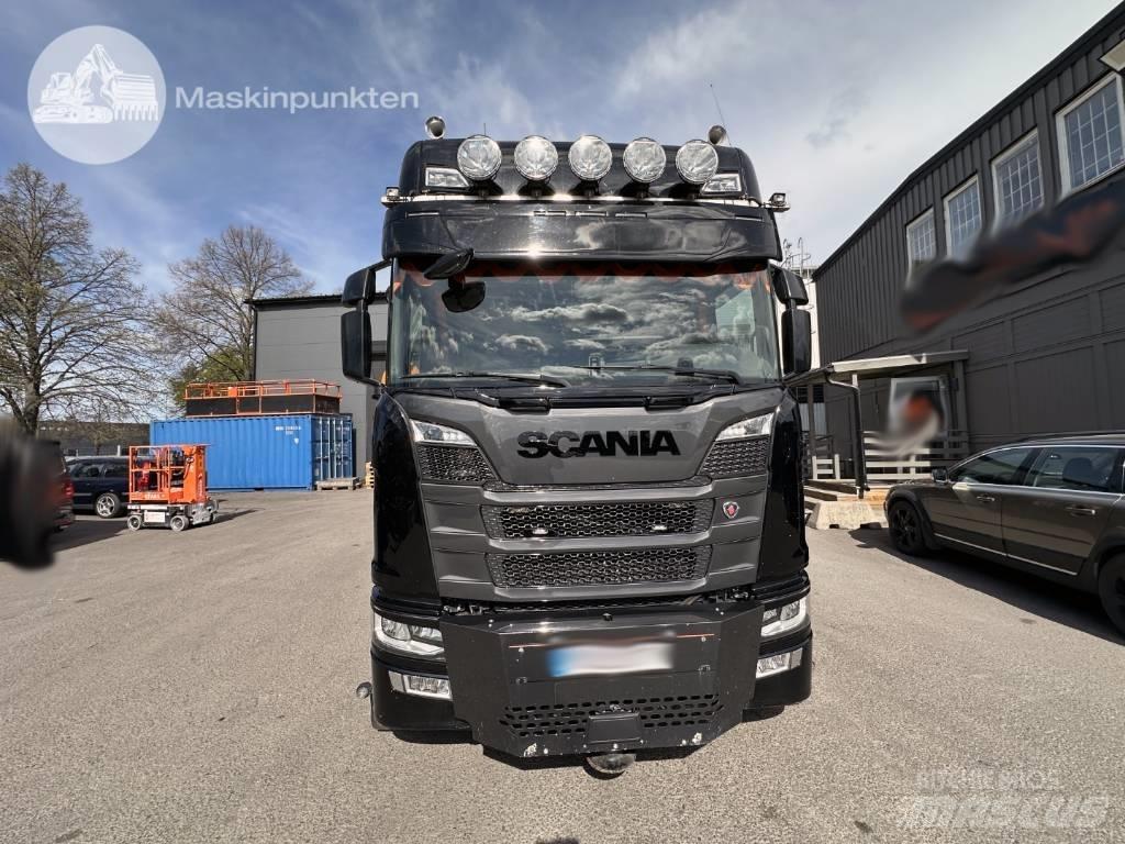 Scania R 500 Boom / Crane / Bucket Trucks