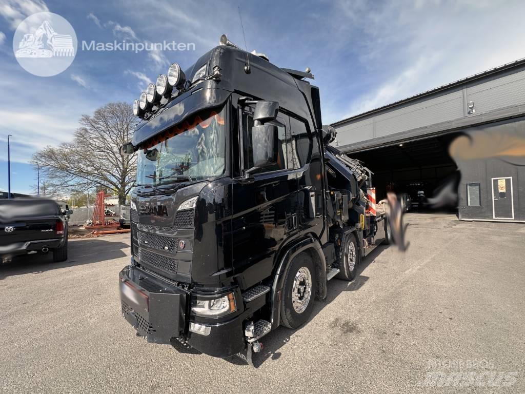 Scania R 500 Boom / Crane / Bucket Trucks