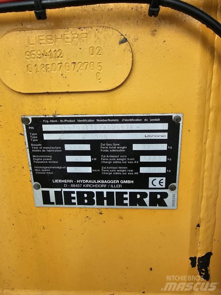Liebherr A 309 Wheeled Excavators