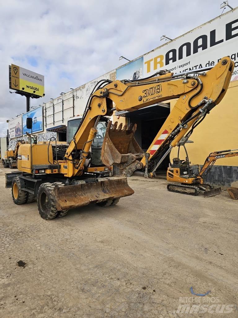 Liebherr A 309 Wheeled Excavators