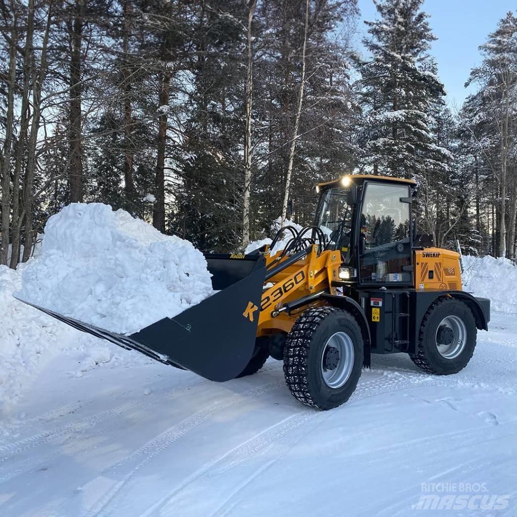 Swekip 2360 Stage V Wheel Loaders