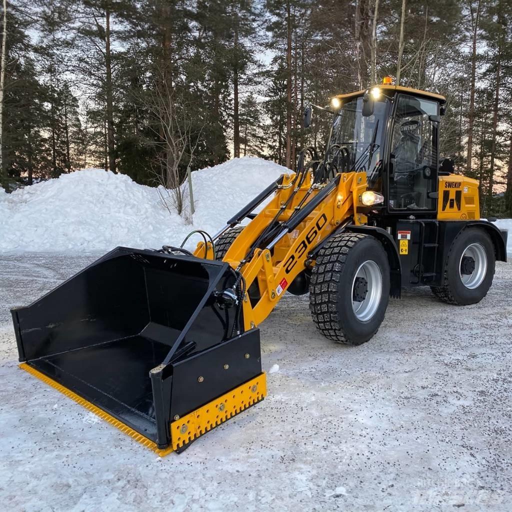 Swekip 2360 Stage V Wheel Loaders