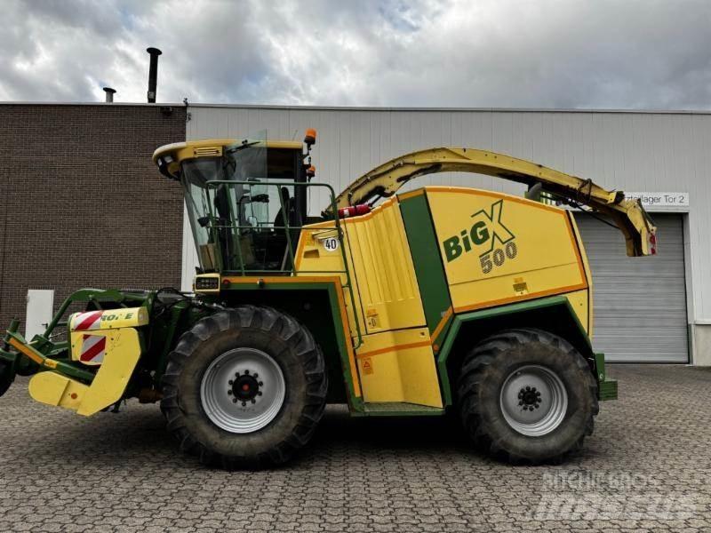 Krone Big X 500 Self-propelled foragers